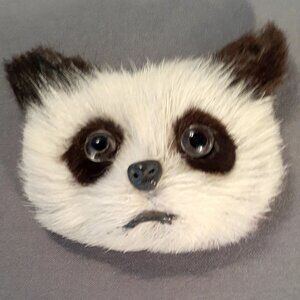 Vintage Panda Face Pin